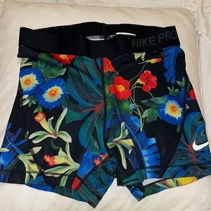 nike pro dri fit short
